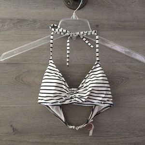 VS Striped Bikini Top